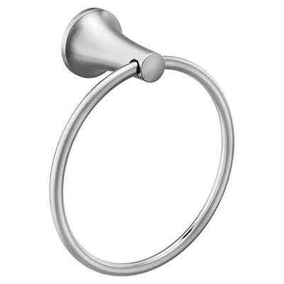 Moen Pyrite Towel Ring in Chrome