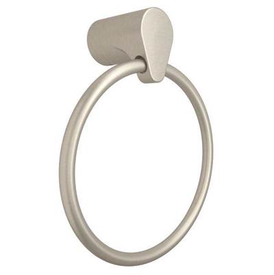 Moen Edgestone Accessory Set - 2-Piece - Towel Bar and Towel Ring in Brushed Nickel
