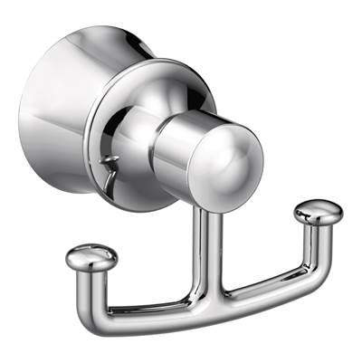 Moen Dartmoor Double Robe Hook in Chrome