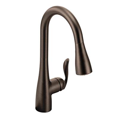 Moen Arbor Pull-Down Kitchen Faucet - One Handle - 1.5 GPM in Oil Rubbed Bronze