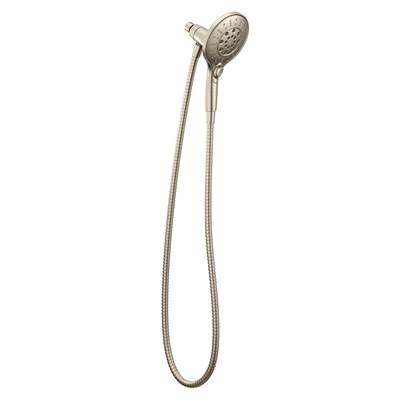 Moen Engage Magnetix Hand Shower - Six-Function - 1.75 GPM in Brushed Nickel