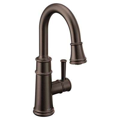 Moen Belfield Bar Sink Faucet - 1.5 GPM in Oil Rubbed Bronze