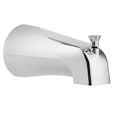 Moen Tub Spout with Diverter - Threaded IPS in Chrome