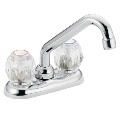 Moen Chateau Two-Handle Laundry Faucet in Chrome