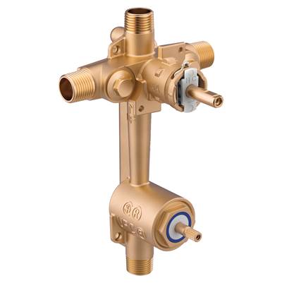 Moen M-Pact Posi-Temp Pressure Balancing Valve - 3-Function Transfer - CC/IPS