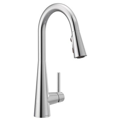 Moen Sleek Pull-Down Kitchen Faucet - Single Handle - 1.5 GPM in Chrome