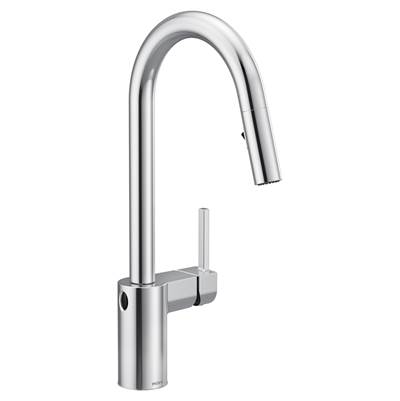Moen Align Motionsense Wave Touchless Pull Down Kitchen Faucet - Single Handle - 1.5 GPM in Chrome