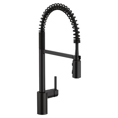 Moen Align Pull Down Kitchen Faucet - One Handle - Pre-Rinse Spring - 1.5 GPM in Matte Black