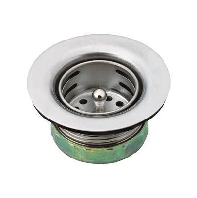 Moen Kitchen Sink Basket Strainer - 2 Inch Drain in Stainless Steel