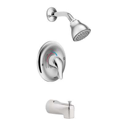 Moen Chateau Bar Mounted Hand Shower - Single Handle - Tub Spout - 1.75 GPM in Polished Chrome