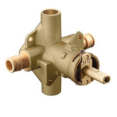 Moen M-Pact Posi-Temp Pressure Balancing Valve - Cold Expansion PEX/CC Connection