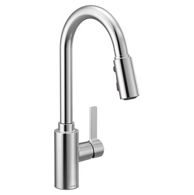 Moen Genta LX Pull-Down Kitchen Faucet - Single Handle - 1.5 GPM in Chrome