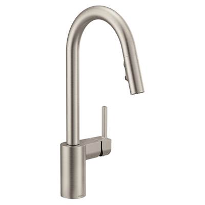 Moen Align Single Hole Kitchen Faucet - One Handle - Pulldown - 1.5 GPM in Spot Resist Stainless