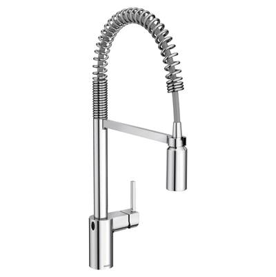Moen Align Touchless Pull Down Kitchen Faucet - One Handle - Pre-Rinse Spring - 1.5 GPM in Chrome