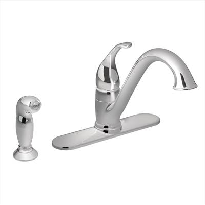 Moen Camerist One-Handle Low-Arc Kitchen Faucet - 1.5 GPM in Chrome