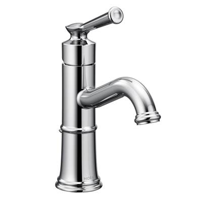 Moen Belfield Single Hole Bathroom Faucet - Single Handle - 1.2 GPM in Chrome