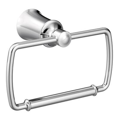 Moen Dartmoor Towel Ring in Chrome