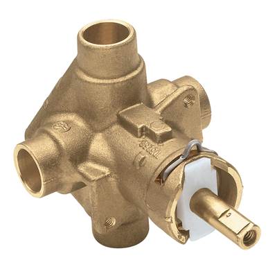 Moen M-Pact Posi-Temp Pressure Balancing Tub and Shower Valve - CC Connection