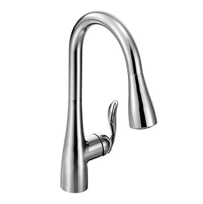 Moen Arbor Pull Down Kitchen Faucet - Single Handle - 1.5 GPM in Chrome