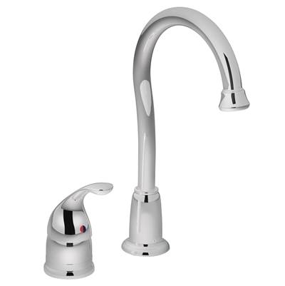 Moen Camerist Bar Sink Faucet - One-Handle High Arc - 1.5 GPM in Chrome