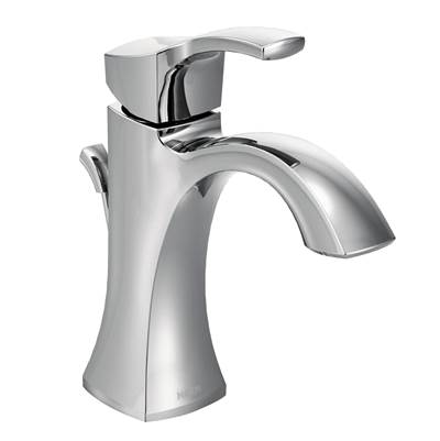 Moen Voss Single Handle Bathroom Faucet - 1.2 GPM in Chrome