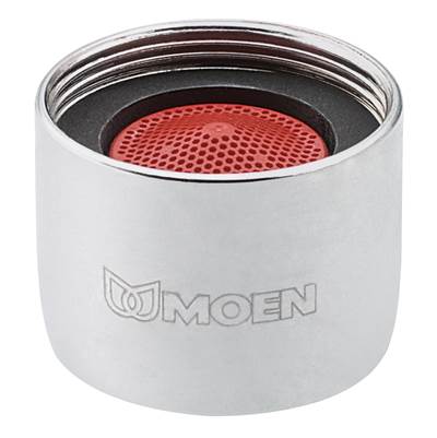 Moen Faucet Aerator - 2.2 GPM - Female Thread in Chrome