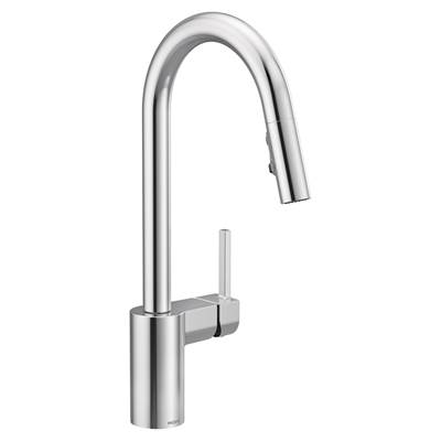 Moen Align Single Hole Kitchen Faucet - One Handle - Pulldown - 1.5 GPM in Chrome