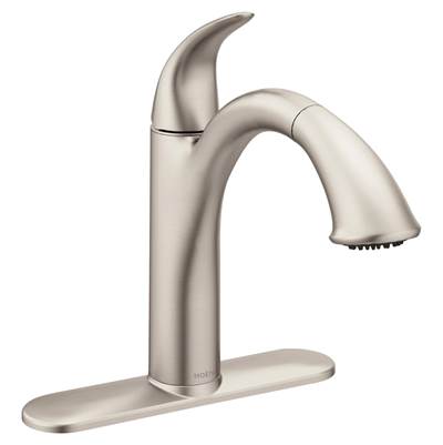 Moen Camerist One-Handle Pull-Out Kitchen Faucet - 1.5 GPM in Spot Resist Stainless