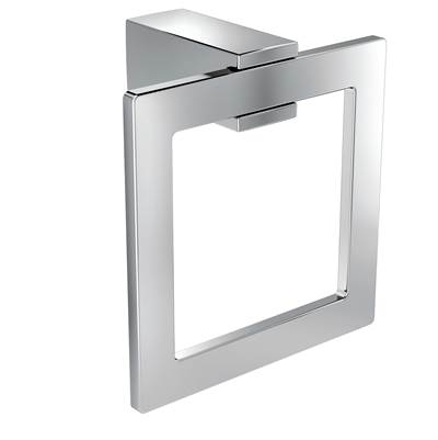 Moen Kyvos Towel Ring in Chrome