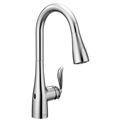 Moen Arbor Motionsense Wave Touchless Pull Down Kitchen Faucet - Single Handle - 1.5 GPM in Chrome