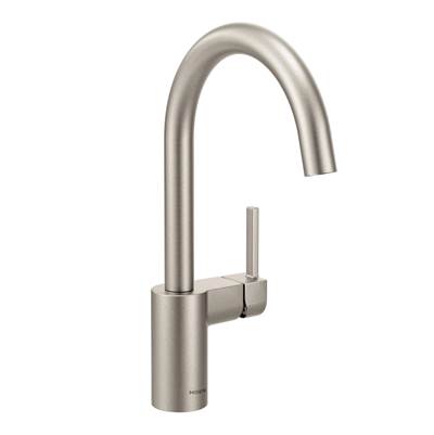 Moen Align Single Hole Kitchen Faucet - One Handle - High Arc - 1.5 GPM in Spot Resist Stainless