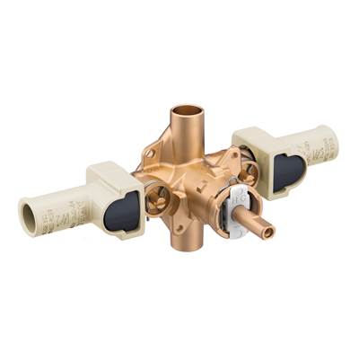 Moen M-Pact Pressure Balancing Cycling Rough-In Valve - Stops