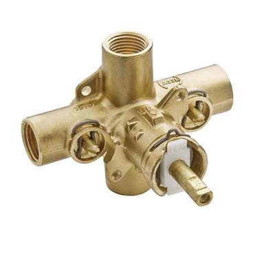 Moen M-Pact Pressure Balancing Cycling Rough-In Valve - Stops