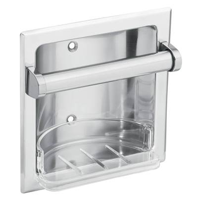 Moen Donner Commercial Soap Holder in Chrome