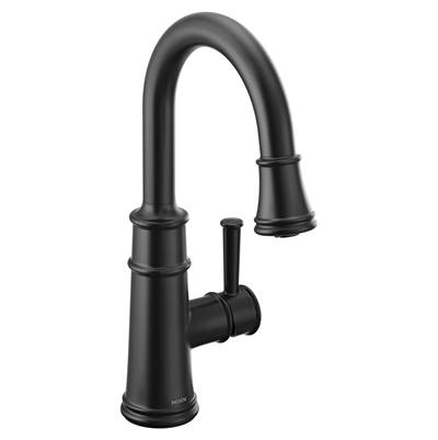 Moen Belfield Bar Sink Faucet - 1.5 GPM in Matte Black