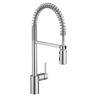 Moen Align Pull Down Kitchen Faucet - One Handle - Pre-Rinse Spring - 1.5 GPM in Chrome