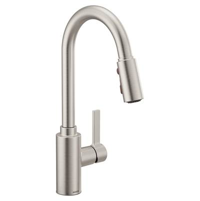 Moen Genta LX Pull-Down Kitchen Faucet - Single Handle - 1.5 GPM in Spot Resist Stainless