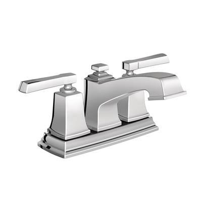 Moen Boardwalk Two-Handle Centerset Bathroom Faucet - 1.2 GPM in Chrome