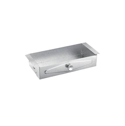 Moen Hotel Motel Tissue Box in Chrome