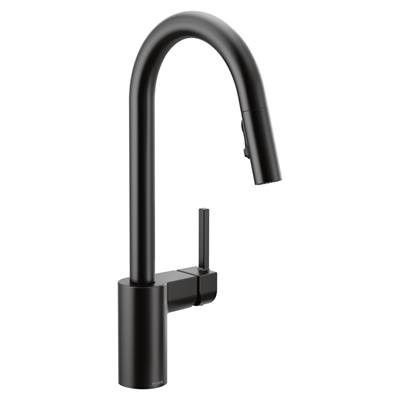 Moen Align Single Hole Kitchen Faucet - One Handle - Pulldown - 1.5 GPM in Matte Black