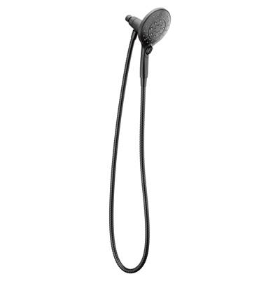 Moen Engage Magnetix Hand Shower - Six-Function - 1.75 GPM in Matte Black
