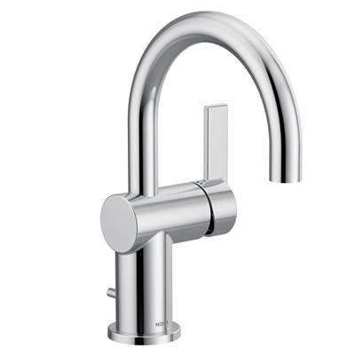 Moen Cia Single Handle Bathroom Faucet - 1.2 GPM in Chrome