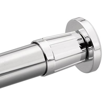 Moen Donner Commercial Shower Curtain Rod in Chrome