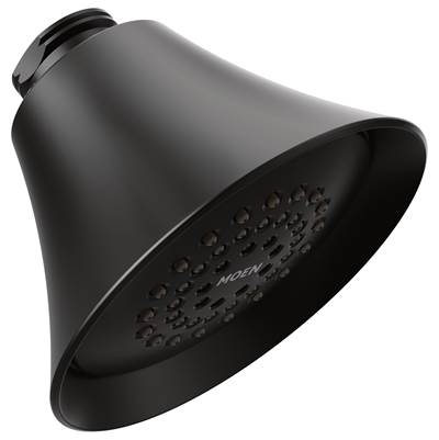 Moen Showerhead - 3.75" - 2.5 GPM in Matte Black