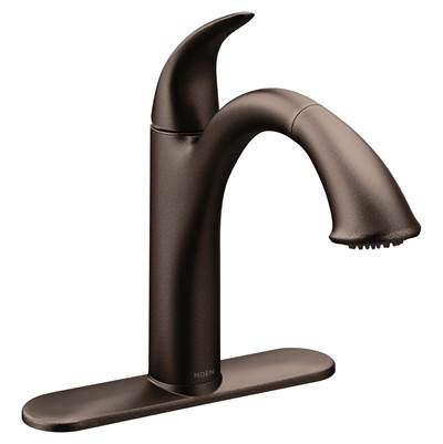 Moen Camerist One-Handle Pull-Out Kitchen Faucet - 1.5 GPM in Oil Rubbed Bronze