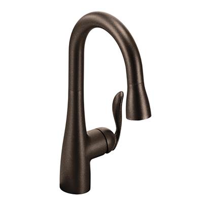 Moen Arbor Pull-Down Kitchen Faucet - One Handle High Arc with Reflex - 1.5 GPM in Oil Rubbed Bronze