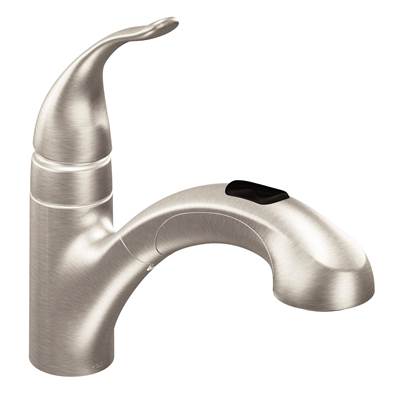 Moen Integra One-Handle Pull-Out Kitchen Faucet - 1.5 GPM in Spot Resist Stainless