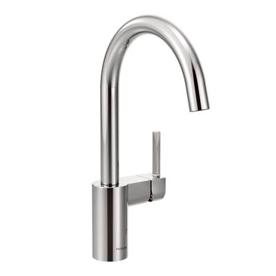 Moen Align Single Hole Kitchen Faucet - One Handle - High Arc - 1.5 GPM in Chrome