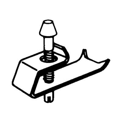 Moen Parts U-Channel Clamp - 10 Pieces