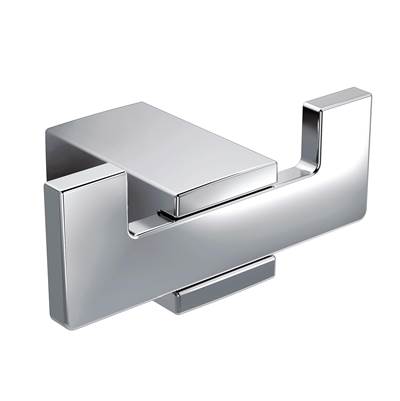 Moen Kyvos Double Robe Hook in Chrome